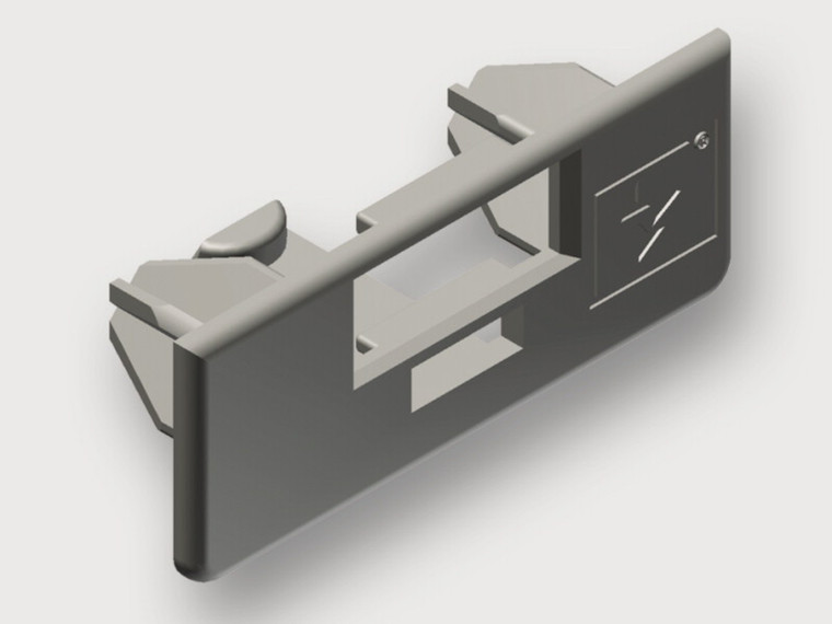 Lutze LSC040223F1REV1 lsc-b frame
