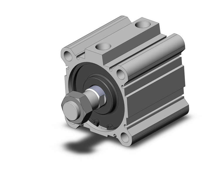 SMC CDQ2A80-40DMZ-XC6 compact cylinder compact cylinder, cq2-z