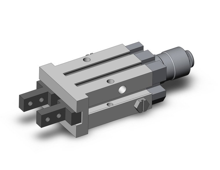 SMC MHZ2-16DNW-X7 Gripper, Mhz, Parallel Style Air Gripper