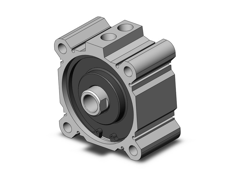 SMC CQ2A100-10DZ-XC6 compact cylinder compact cylinder, cq2-z