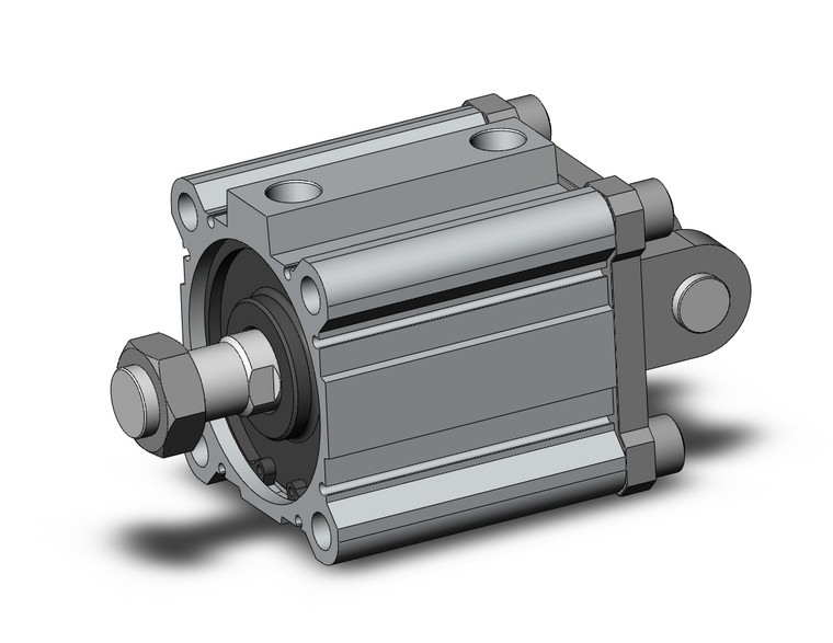SMC CDQ2D80-45DMZ-A93Z compact cylinder compact cylinder, cq2-z