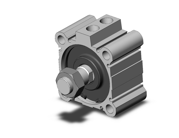 SMC CQ2A63-10DMZ-XC6 compact cylinder compact cylinder, cq2-z