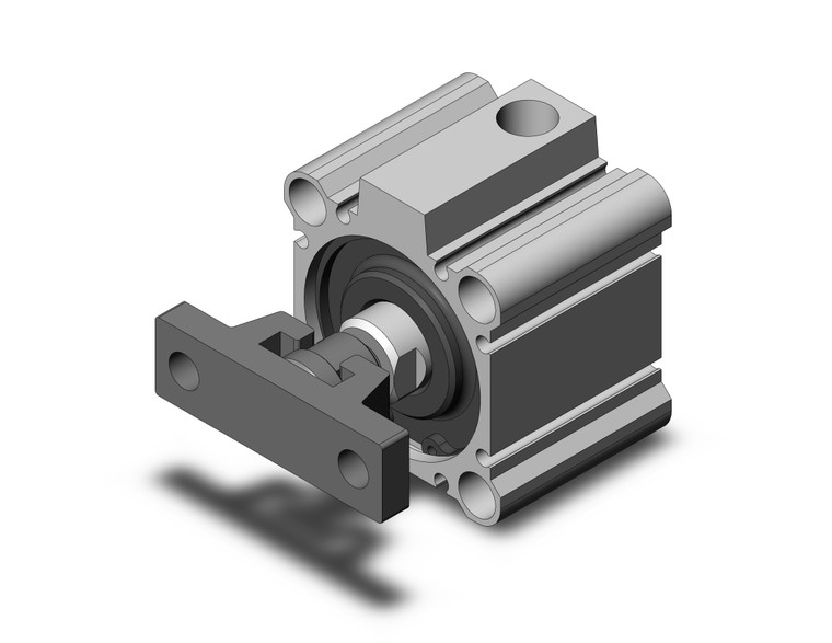 SMC CQ2B50-20SZ-LD compact cylinder compact cylinder, cq2-z