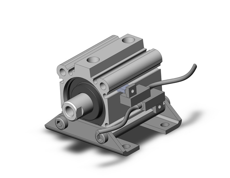 SMC CDQ2L40-20DZ-XB14 compact cylinder compact cylinder, cq2-z