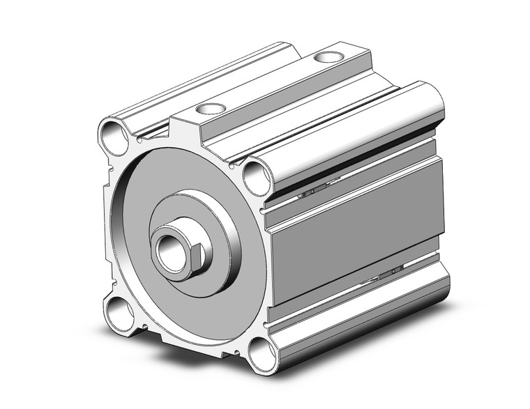 SMC CDQ2B125-75DCZ-M9BWVL compact cylinder compact cylinder, cq2-z