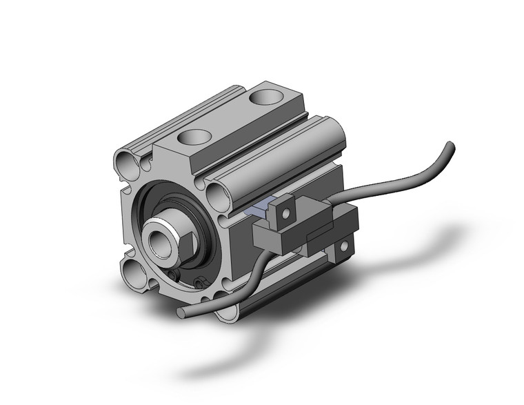 SMC CDQ2B32-15DZ-F7NJL-XB14 compact cylinder compact cylinder, cq2-z