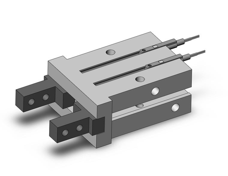 SMC MHZ2-20D-M9BZ Gripper, Mhz, Parallel Style Air Gripper