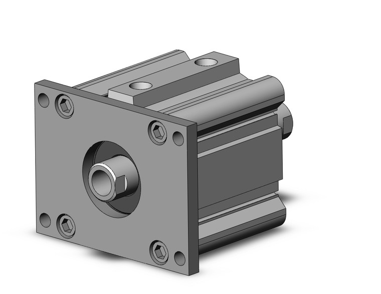 SMC CDQ2WF100-45DZ compact cylinder compact cylinder, cq2-z