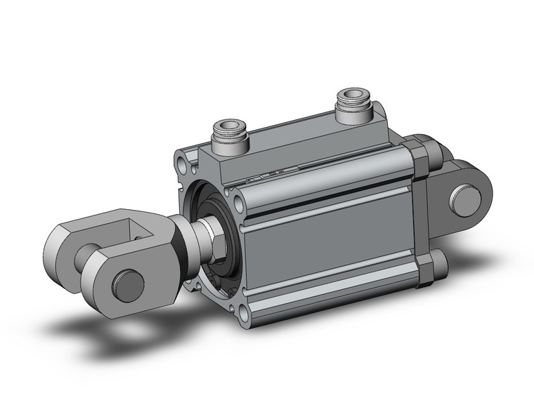 SMC CDQ2D50F-40DMZ-W-A93L compact cylinder compact cylinder, cq2-z