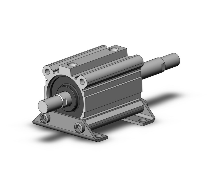 SMC CDQ2WL80-75DMZ compact cylinder compact cylinder, cq2-z