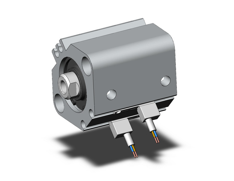 SMC CDQ2B25-10DZ-M9BVM compact cylinder compact cylinder, cq2-z