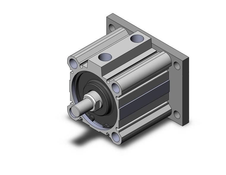 SMC NCDQ2G63-25DMZ compact cylinder compact cylinder, ncq2-z