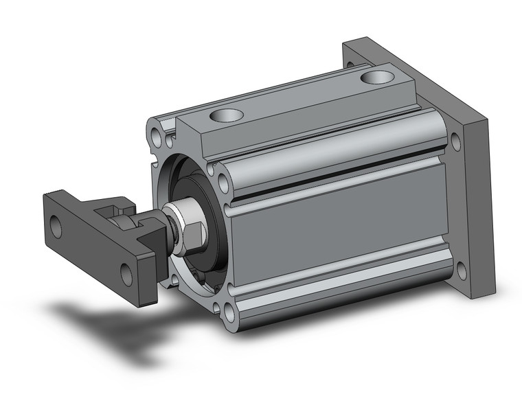 SMC CQ2G40TF-40DZ-D compact cylinder compact cylinder, cq2-z