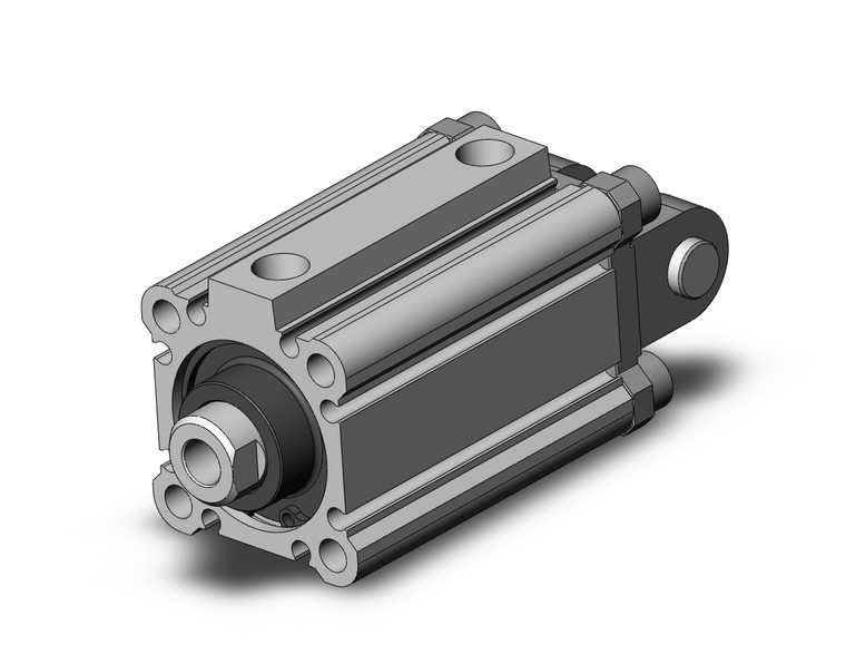 SMC CDQ2D32-35DZ-XC35 compact cylinder compact cylinder, cq2-z