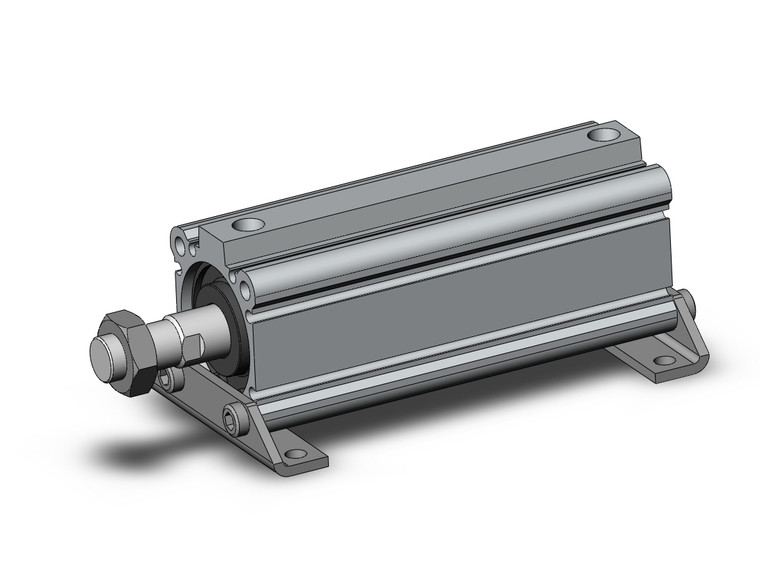 SMC CQ2L40TF-100DMZ compact cylinder compact cylinder, cq2-z