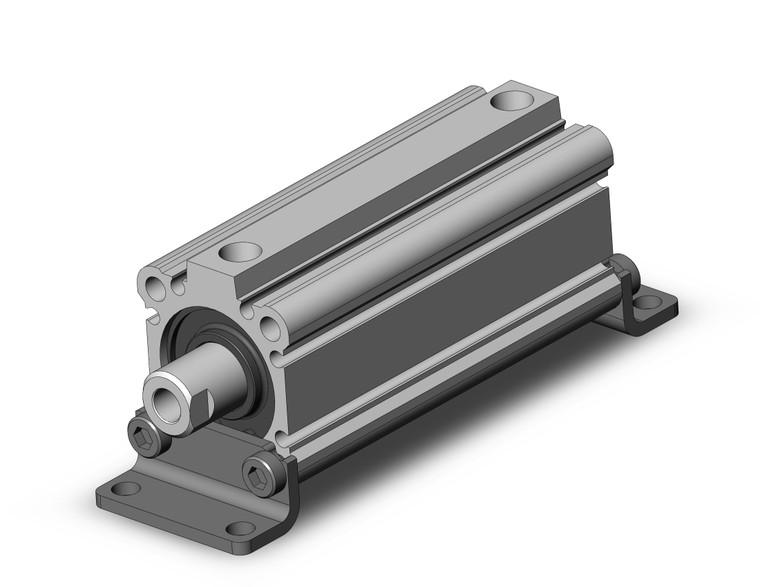 SMC CDQ2LC32-75DZ-XC85 compact cylinder compact cylinder, cq2-z
