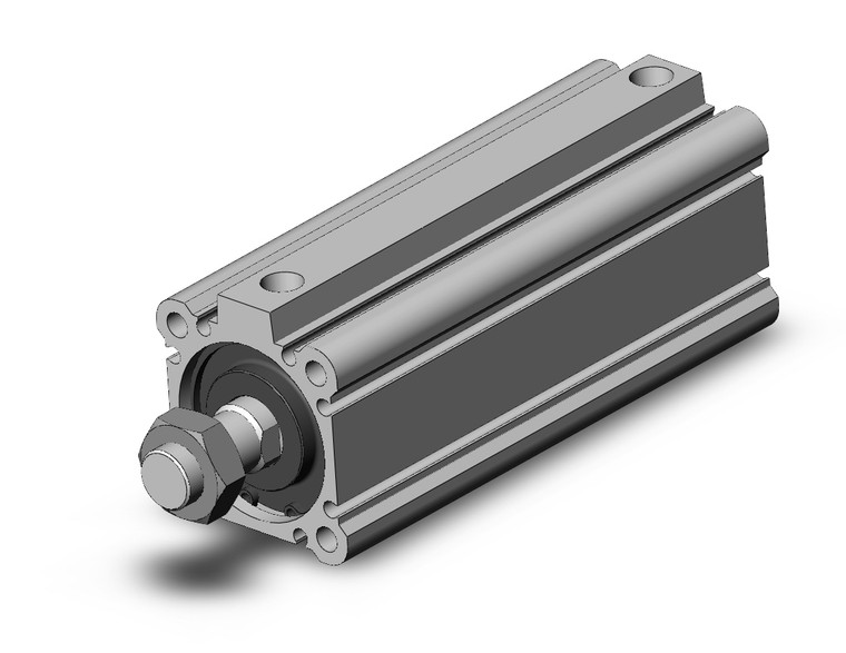 SMC CQ2A40-100DMZ-XC6 compact cylinder compact cylinder, cq2-z