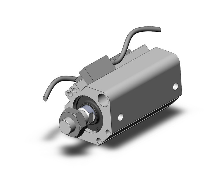 SMC CDQ2B25-35DMZ-XB14 compact cylinder compact cylinder, cq2-z