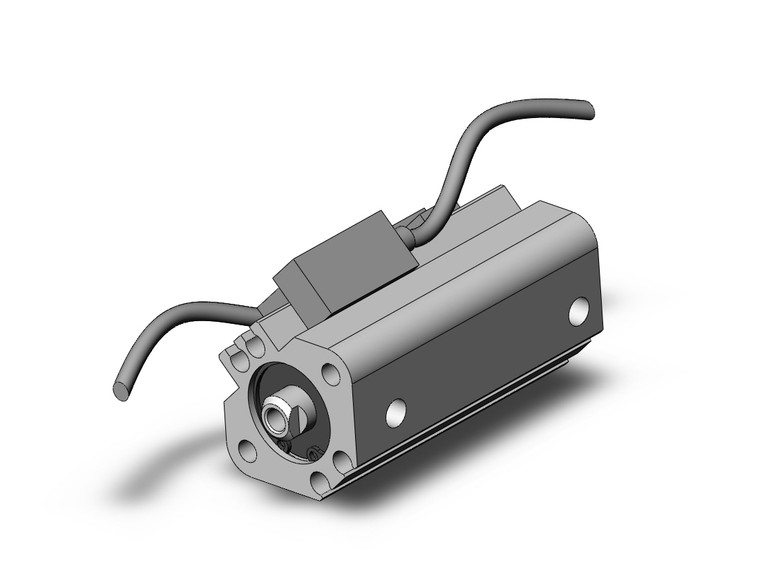 SMC CDQ2A16-30DZ-XB14 compact cylinder compact cylinder, cq2-z
