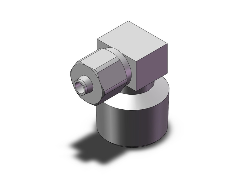 SMC KFG2L0403-02S insert fitting, stainless steel fitting, male elbow