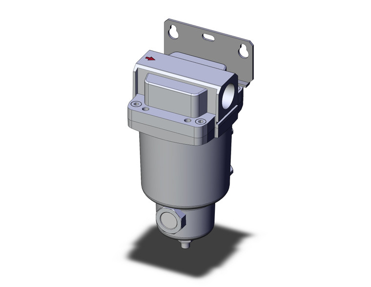 SMC AMH550C-N10B-H micro mist separator w/pre-filter micro mist separator with pre filter