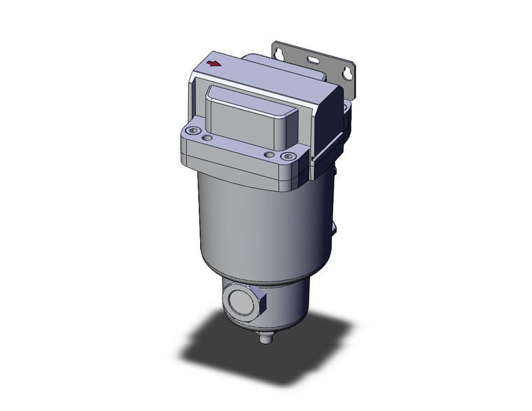 SMC AMH550C-N10D-T-X26 micro mist separator w/pre-filter micro mist separator with pre filter
