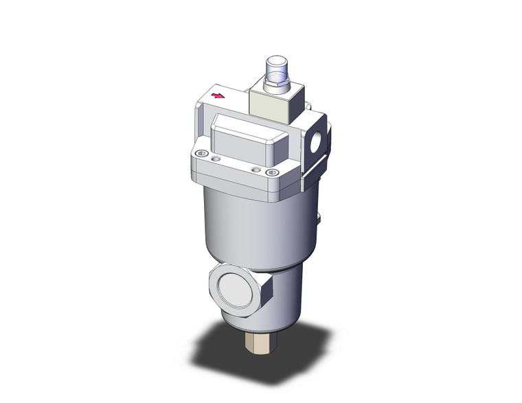 SMC AFF4C-N02-JT main line filter