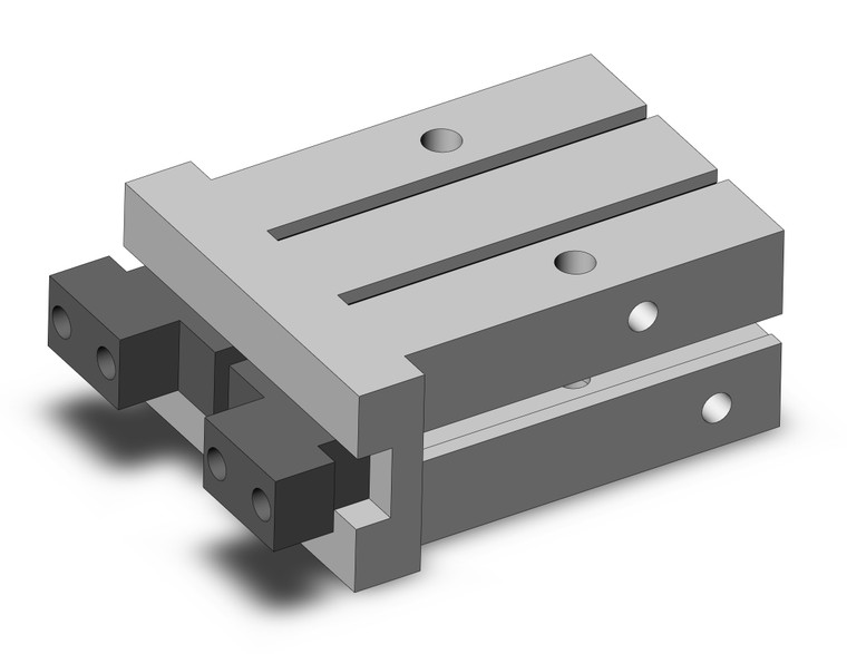 SMC MHZ2-25DN-X51 Gripper, Mhz, Parallel Style Air Gripper