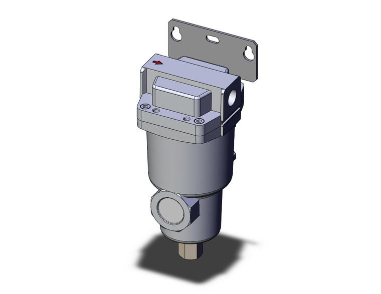 SMC AMH250C-N02B-J micro mist separator w/pre-filter micro mist separator with pre filter