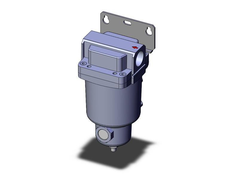 SMC AMG550C-N10B-R water separator