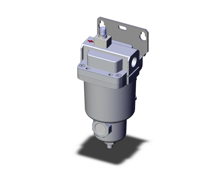 SMC AMH450C-F04B-T micro mist separator w/pre-filter micro mist separator with pre filter