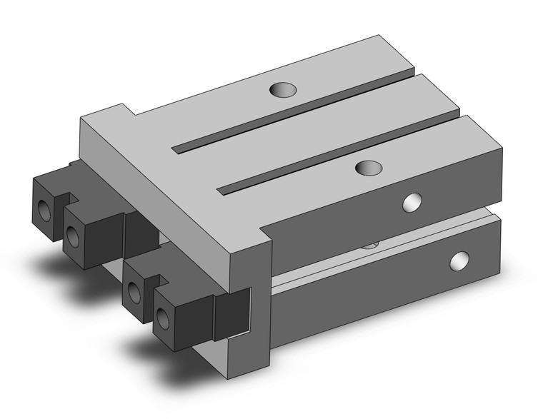 SMC MHZ2-25D3 Gripper, Mhz, Parallel Style Air Gripper