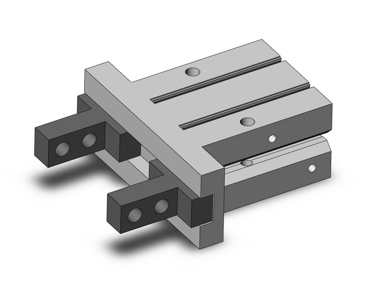 SMC MHZ2-40D2 Gripper, Mhz, Parallel Style Air Gripper