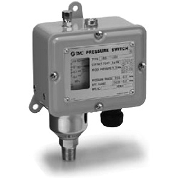 SMC 30-ISG231-030 ISG Series General Purpose Pressure Switch Conforming To CSA Standard