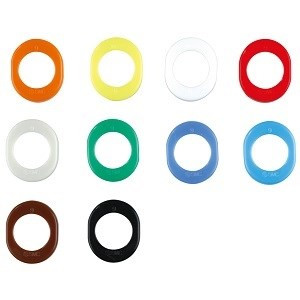SMC KQ2C-04WB KQ2C Series Oval Type Metric Size One-touch Fittings Color Cap