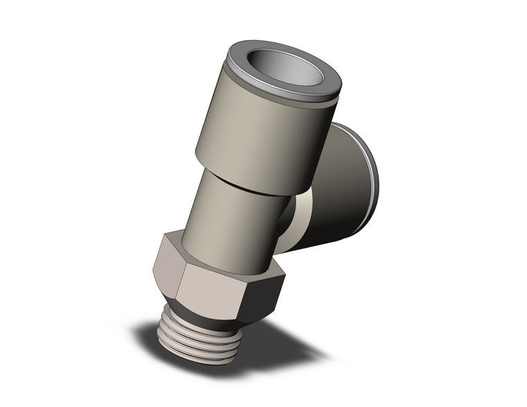 SMC KQ2Y12-U02N one-touch fitting fitting, male run tee Pack of 5