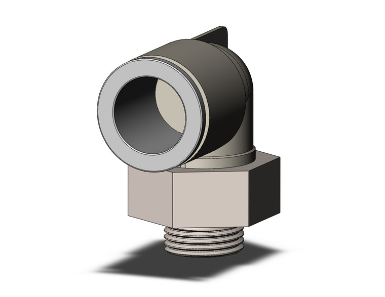 SMC KQ2L16-G03N one-touch fitting fitting, male elbow Pack of 5