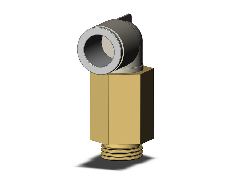 SMC KQ2W16-G04A one-touch fitting fitting, ext male elbow Pack of 5