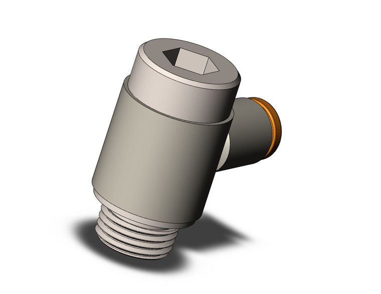 SMC KQ2VS03-34NP one-touch fitting fitting, hex hd uni male elbow Pack of 10