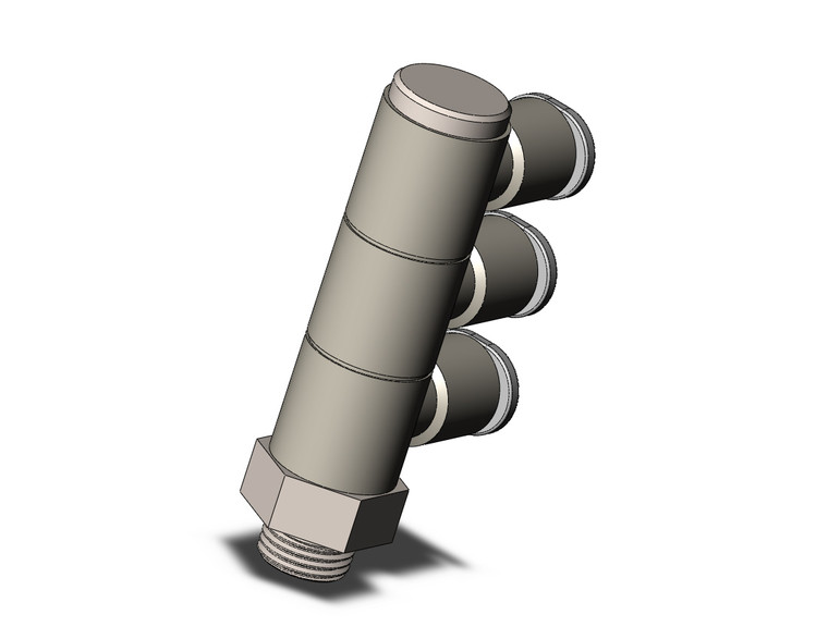 SMC KQ2VT06-01NP1 one-touch fitting fitting, tple uni male elbow Pack of 10