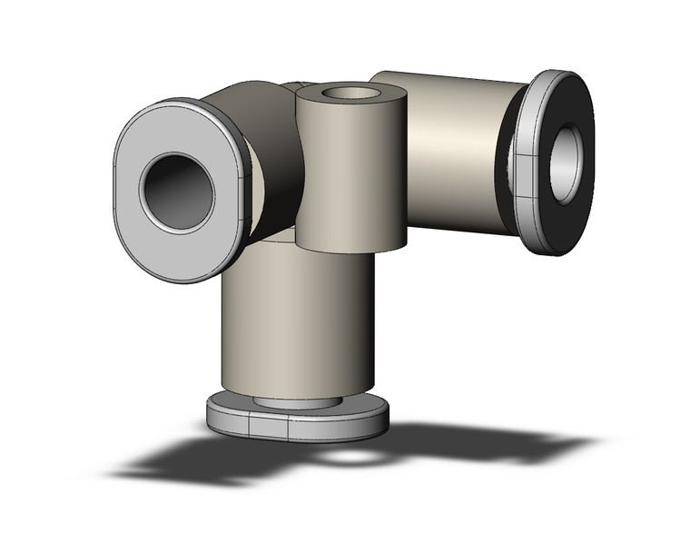 SMC KQ2D04-00A1 one-touch fitting fitting, delta union Pack of 10