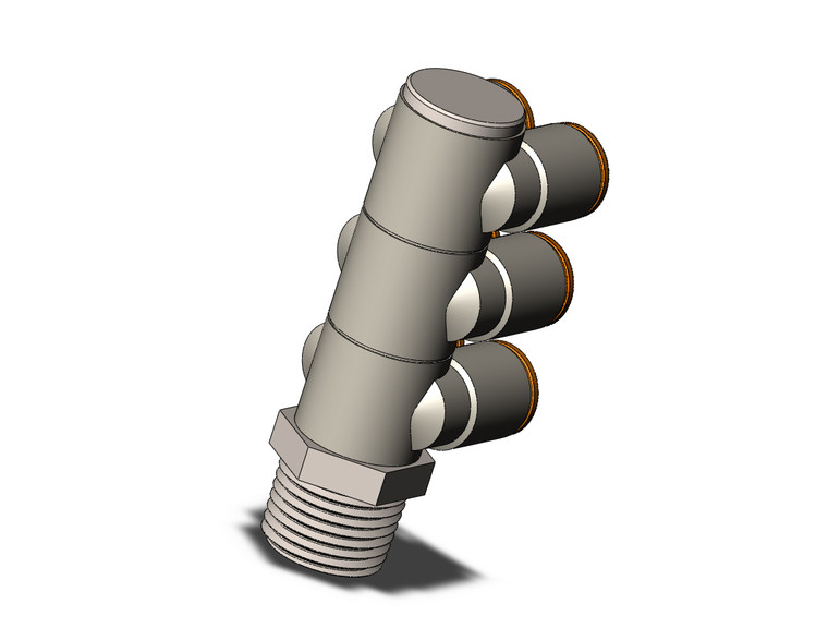 SMC KQ2ZT11-37N one-touch fitting fitting, tple br uni male elbow Pack of 10