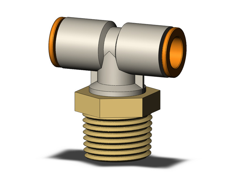 SMC KQ2T11-37A one-touch fitting fitting, branch tee Pack of 10