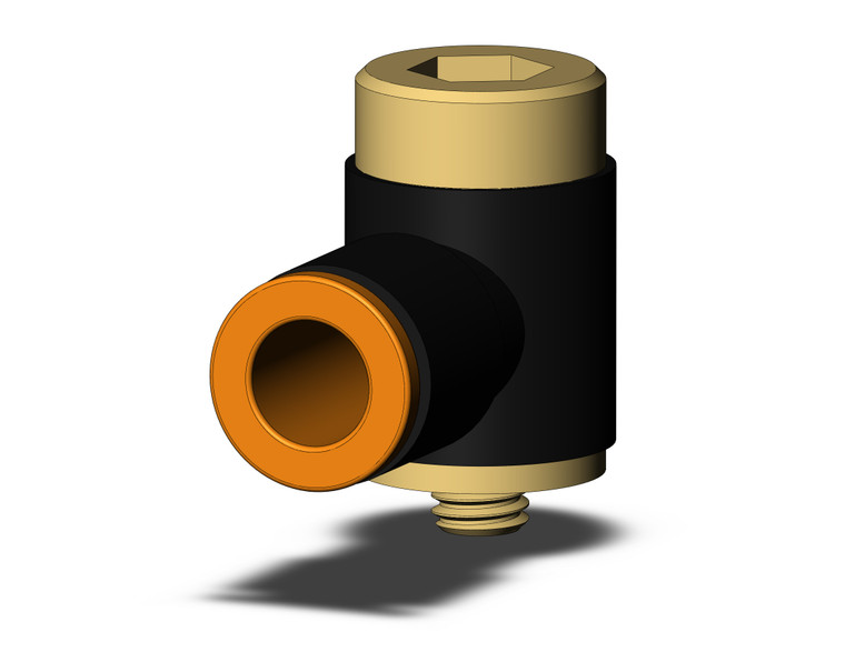 SMC KQ2VS07-32A-X35 one-touch fitting fitting, hex hd uni male elbow Pack of 10