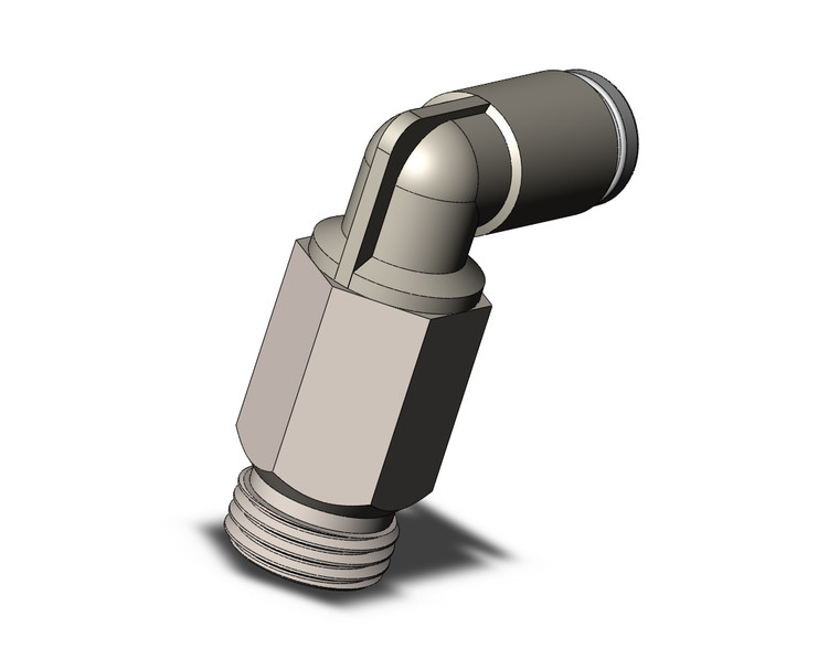 SMC KQ2W04-U01N one-touch fitting fitting, ext male elbow Pack of 10