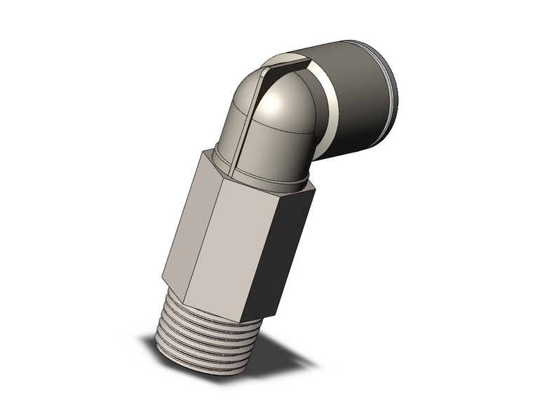 SMC KQ2W16-04N one-touch fitting fitting, ext male elbow Pack of 5