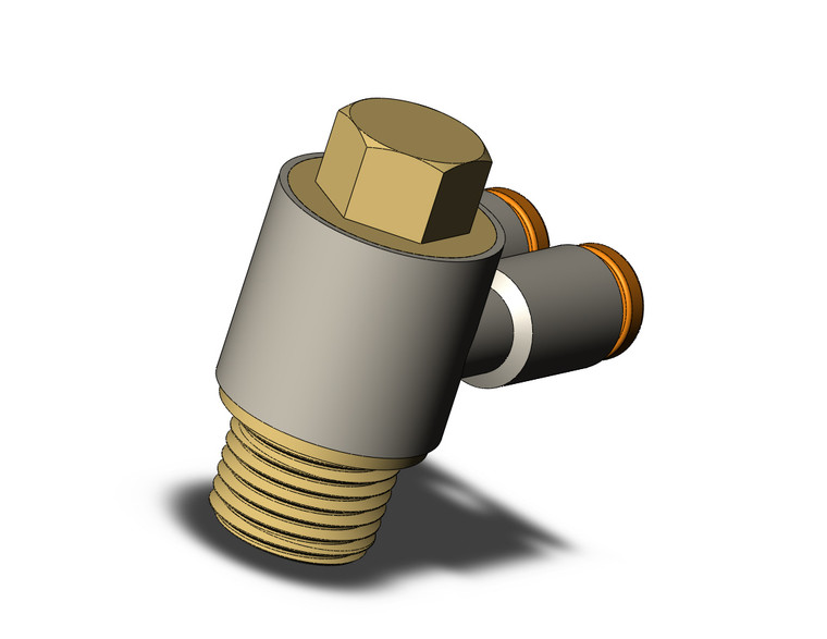 SMC KQ2Z01-34A one-touch fitting fitting, br uni male elbow Pack of 10