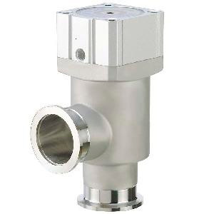 SMC XMA-25F-M9// XMA Series Stainless Steel High Vacuum Angle Valve Normally Closed/Bellows Seal