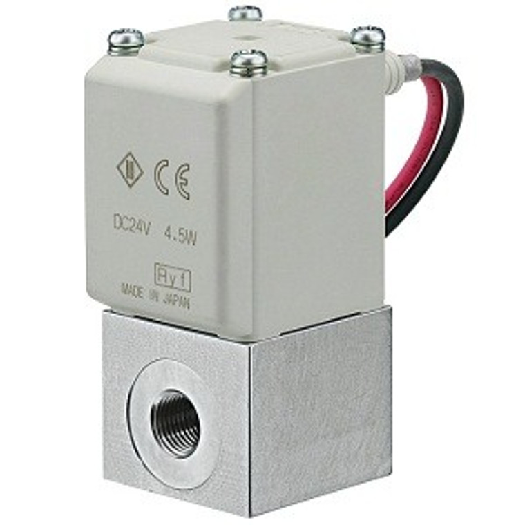 SMC XSA2-32N-5D2 XSA Series Normal Close High Vacuum Solenoid Valve Female Thread Type