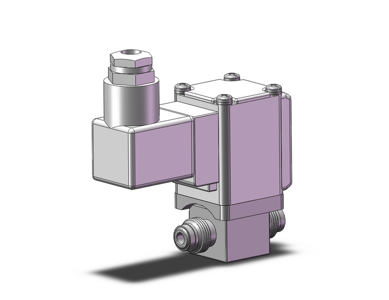 SMC XSA2-22V-5D2 high vacuum valve n.c. high vacuum solenoid valve